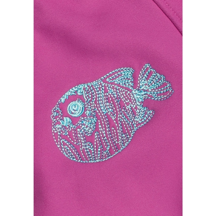 Ветровка для девочки, возраст 14 лет, цвет розовый