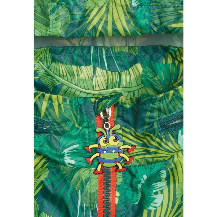 Ветровка для мальчика, возраст 3 года, принт джунгли