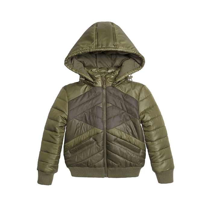 Куртка для мальчика, возраст 2 года, цвет болотно-зелёный