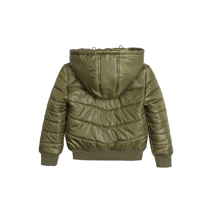 Куртка для мальчика, возраст 4 года, цвет болотно-зелёный