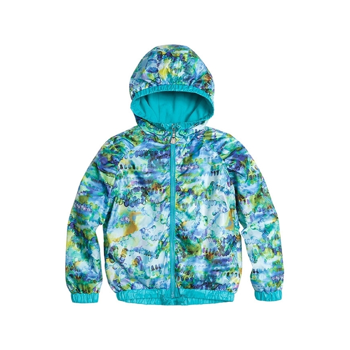 Ветровка для девочки, возраст 3 года, цвет голубой