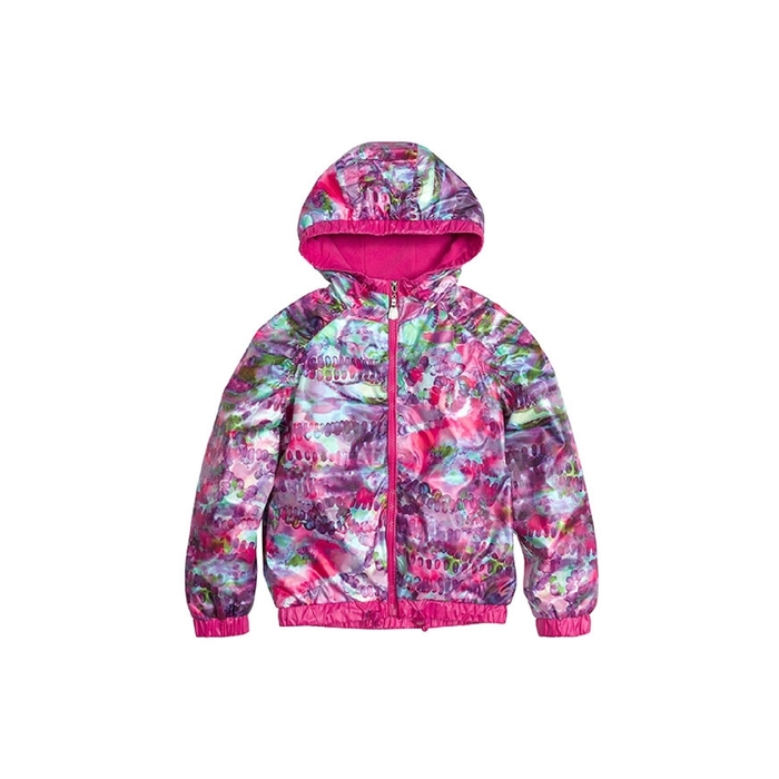 Ветровка для девочки, возраст 4 года, цвет розовый