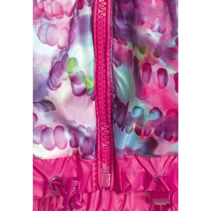 Ветровка для девочки, возраст 6 лет, цвет розовый