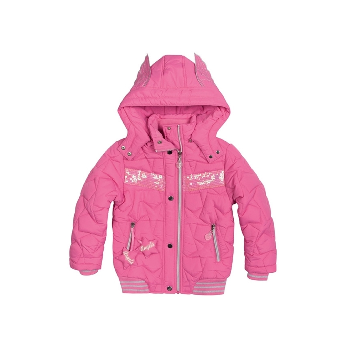 Куртка для девочки, возраст 5 лет, цвет розовый