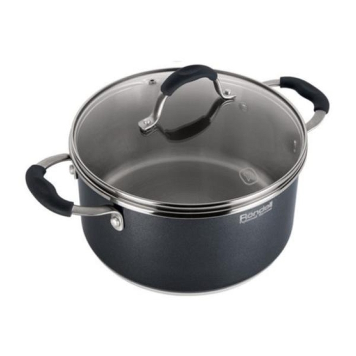 Кастрюля с крышкой 4,7 л, d=24 см Stern Rondell