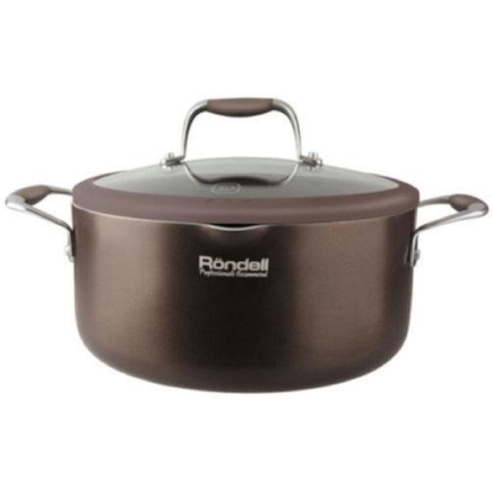 Кастрюля с крышкой 2,0 л, d=20 см Rondell