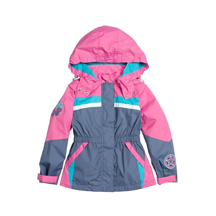 Ветровка для девочки, возраст 2 года, цвет розовый