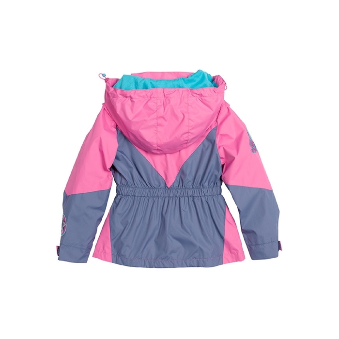 Ветровка для девочки, возраст 2 года, цвет розовый