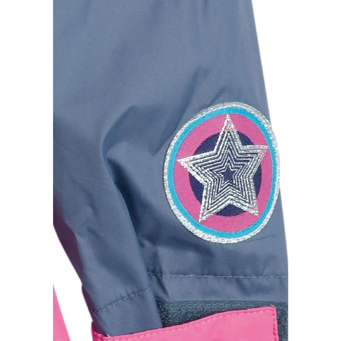 Ветровка для девочки, возраст 2 года, цвет розовый