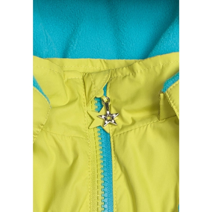 Плащ для девочки, возраст 3 года, цвет зелёное яблоко