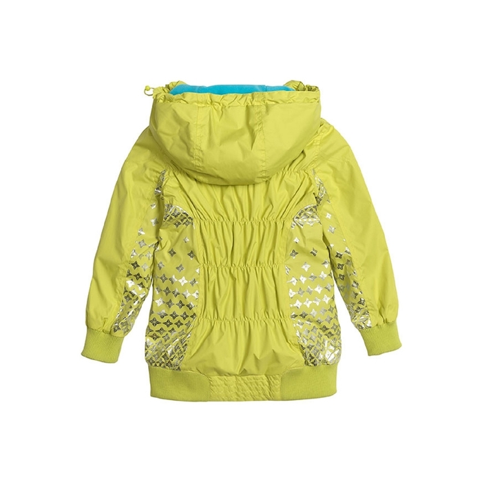 Плащ для девочки, возраст 3 года, цвет зелёное яблоко