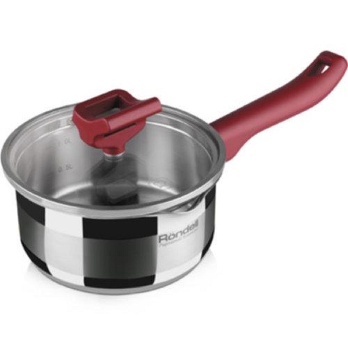 Ковш с крышкой d=16см 1,2 л Erste Rondell