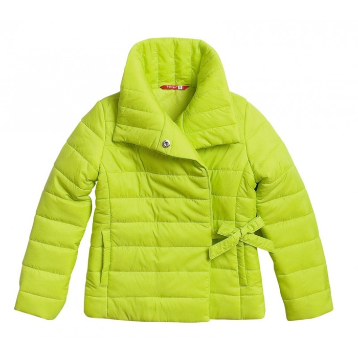 Ветровка для девочки, возраст 5 лет, цвет зелёное яблоко