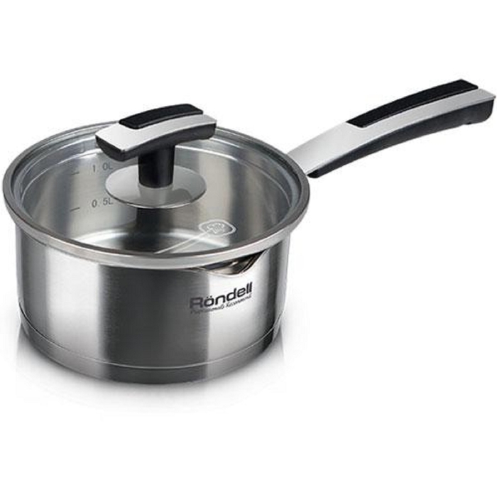 Ковш с крышкой d=16 см 1,4 л Eskell Rondell