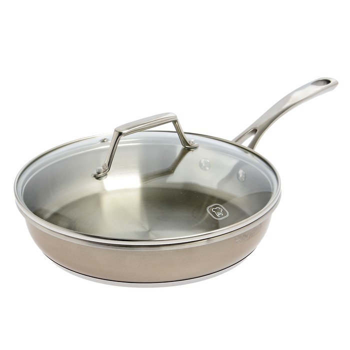 Сковорода с крышкой с крышкой d=24см Champagne Rondell