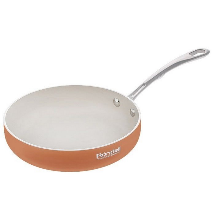 Сковорода d=24 см Terrakotte Rondell