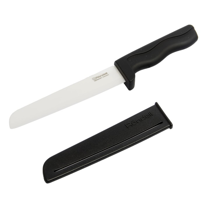 Нож керамический поварской 15 см Glanz White Rondell