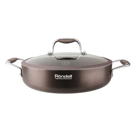 

Сотейник с крышкой d=26 см Rondell
