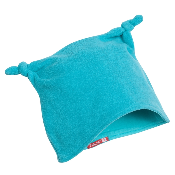 Шапка для девочки, размер 48-50, цвет аквамарин