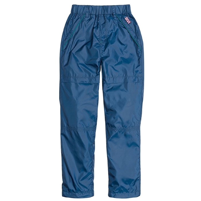 Брюки для девочки, возраст 10 лет, цвет тёмно-синий