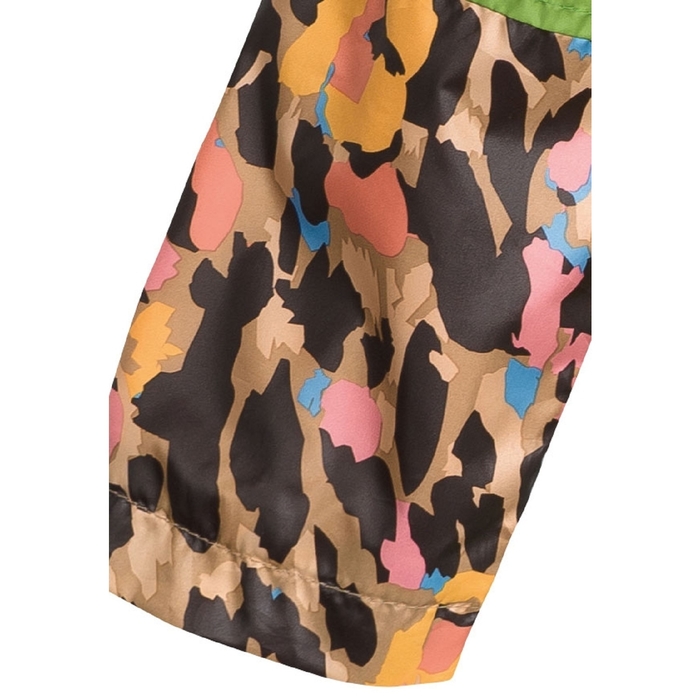 Плащ для девочки, возраст 2 года. цвет зелёный