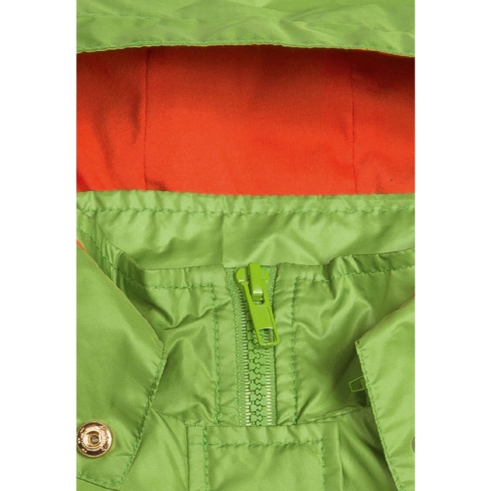 Плащ для девочки, возраст 3 года. цвет зелёный