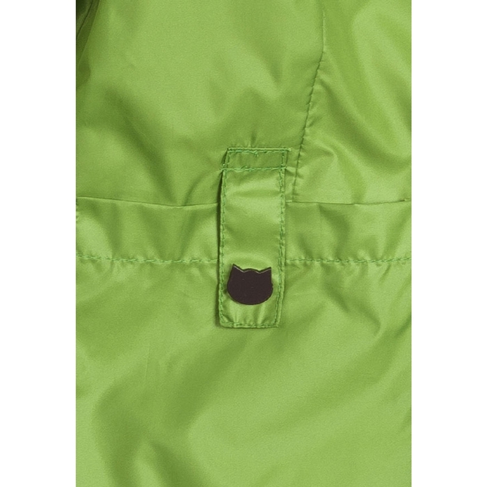 Плащ для девочки, возраст 3 года. цвет зелёный