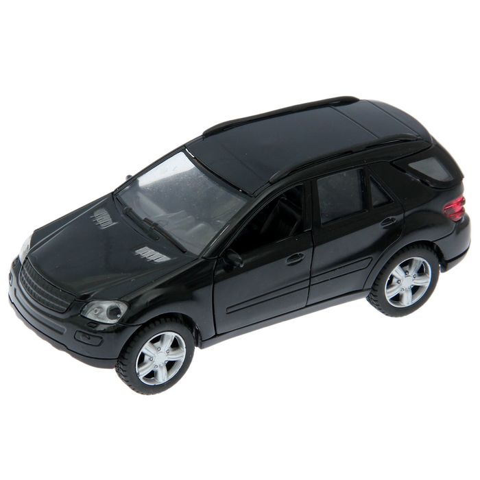 Машина металлическая "Внедорожник", инерционная, световые и звуковые эффекты, цвета МИКС