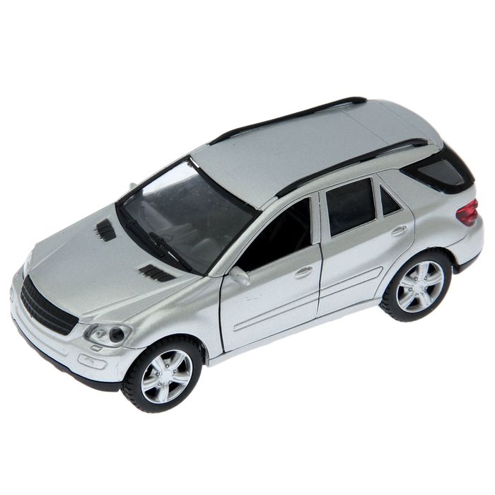 Машина металлическая "Внедорожник", инерционная, световые и звуковые эффекты, цвета МИКС