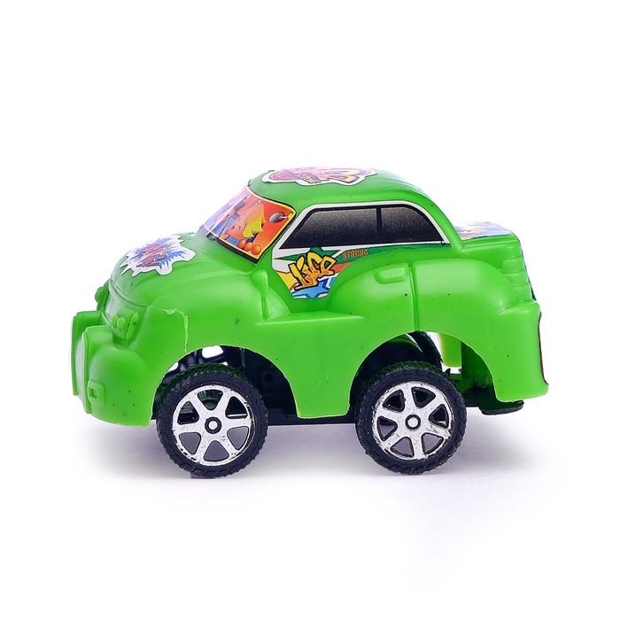 Машина инерционная "Фургончик", МИКС