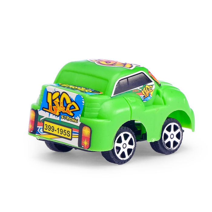 Машина инерционная "Фургончик", МИКС