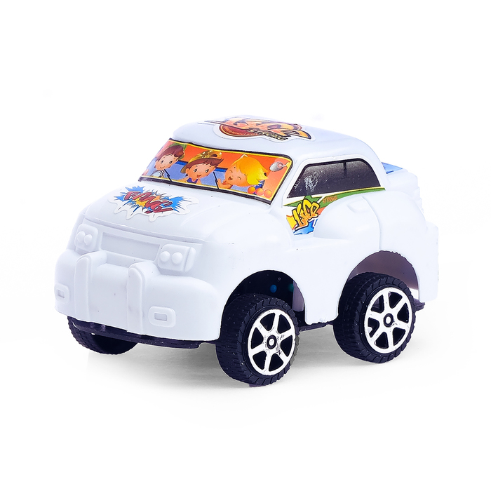 Машина инерционная "Фургончик", МИКС