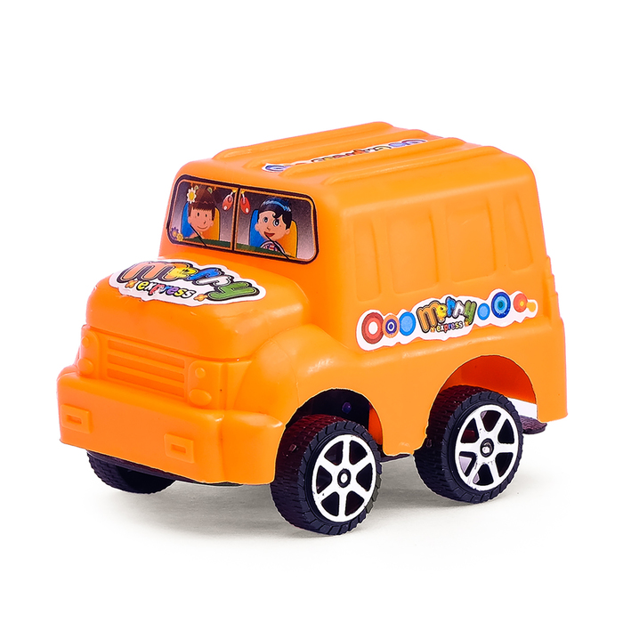 Машина инерционная "Фургончик", МИКС