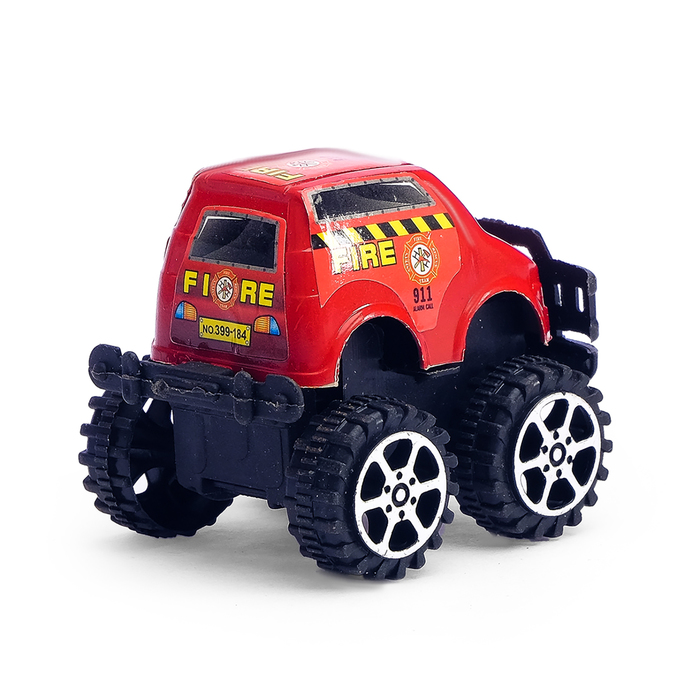 Машина инерционная "Джип с глазками", МИКС