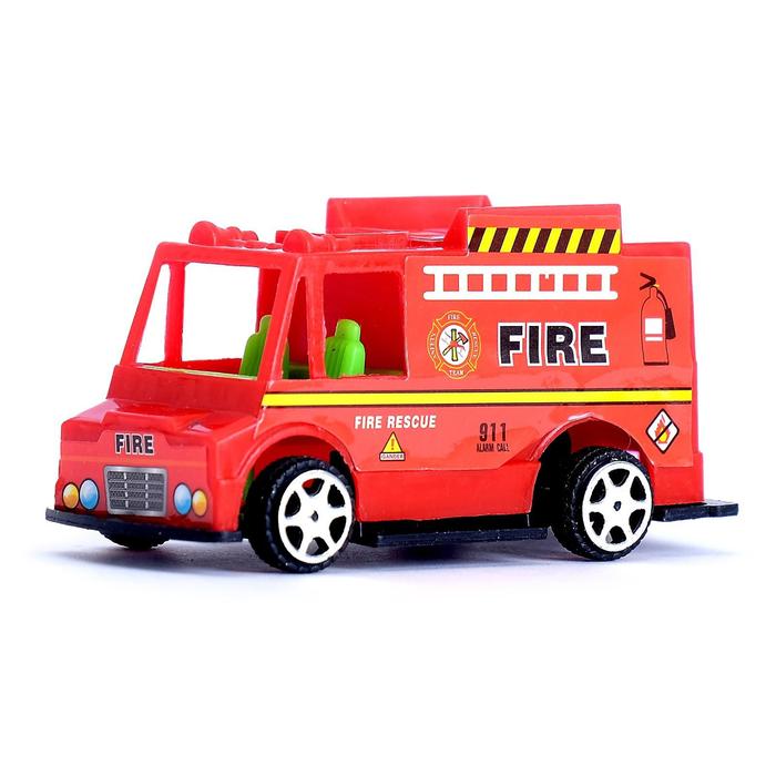 Машина инерционная "Городская Спецслужба", МИКС