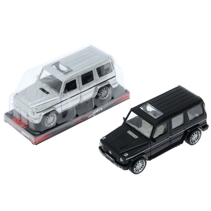 Машина инерционная "Гелендваген", цвета МИКС