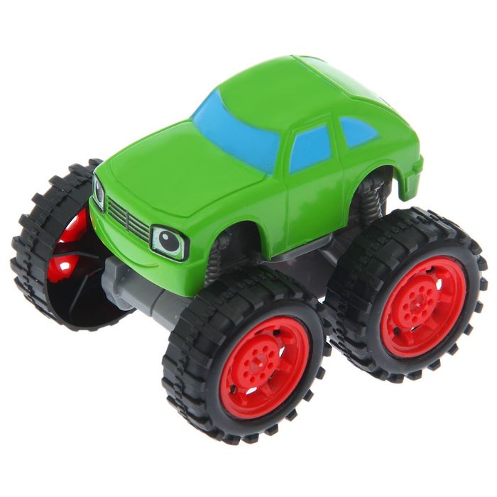 Машина инерционная "Пыж и команда", МИКС