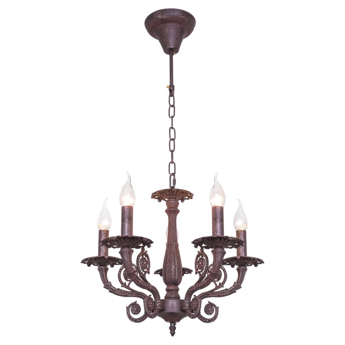 Люстра "Империя" 5 ламп, 60W Е14