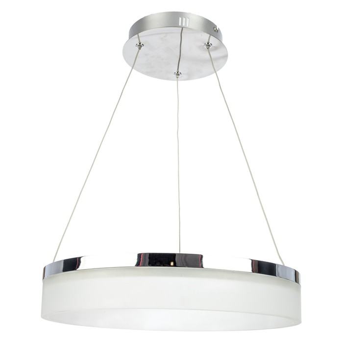 Люстра подвес "Депорт" 1х25W основание хром 40х40х150 см