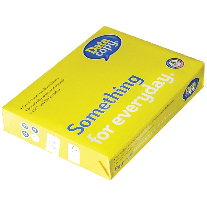 Бумага А4, 500 листов Data Copy, 80 г/м2, 170%CIE