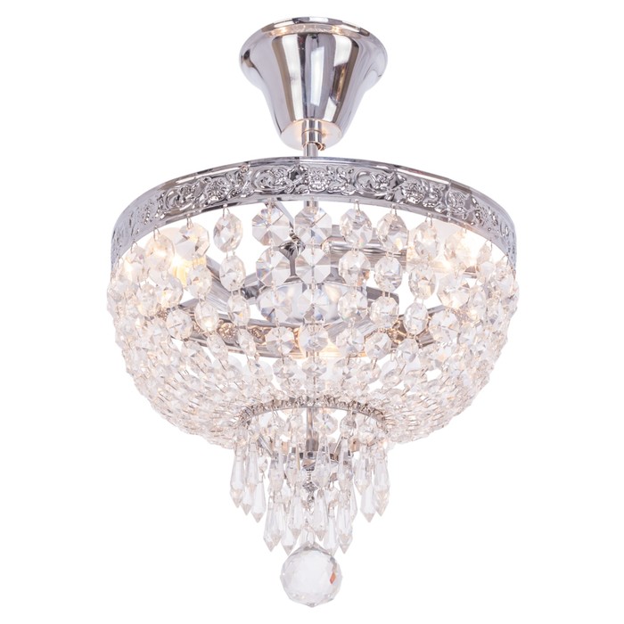 Люстра "Миледи", 3 лампы, 40W Е14