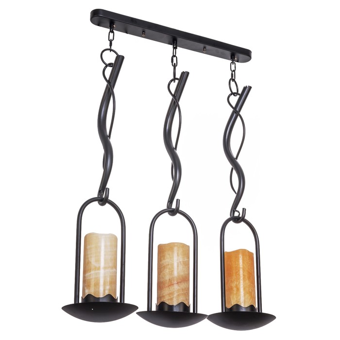 Люстра лофт "Ришелье", 3 лампы