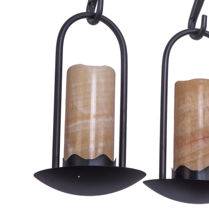 Люстра лофт "Ришелье", 3 лампы