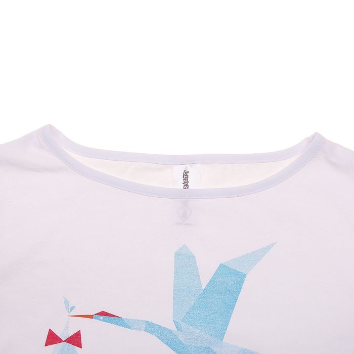 Футболка женская Collorista "Ждём сыночка", размер XL(50), цвет белый, хлопок 100%