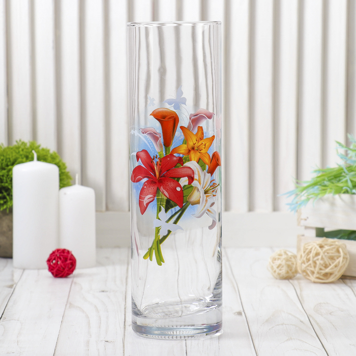 Ваза Flora "Вдохновение", микс