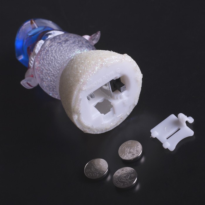 Игрушка световая "Снеговик добряк" (батарейки в комплекте) 1 LED, RGB