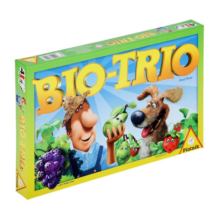 Настольная игра "Био-Трио"