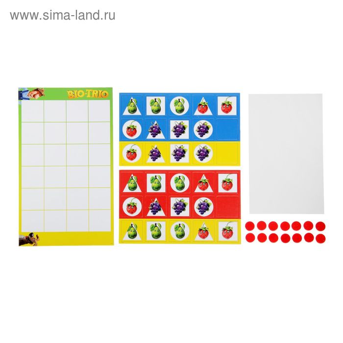 

Настольная игра «Био-Трио»