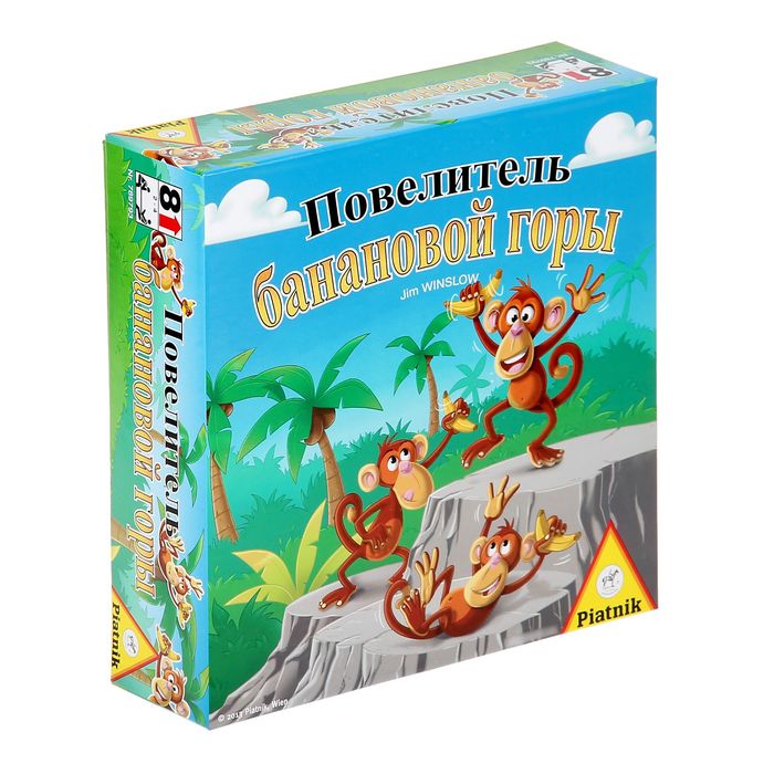 Настольная игра "Повелитель Банановой горы"