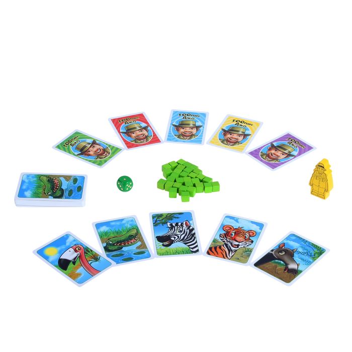 Настольная игра «Зоопарк Джо»